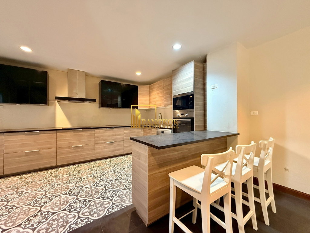 รูป Baan Klang Krung Thonglor | Spacious 4 Bedroom Townhouse - BR49072TH - รูปที่ 8/53