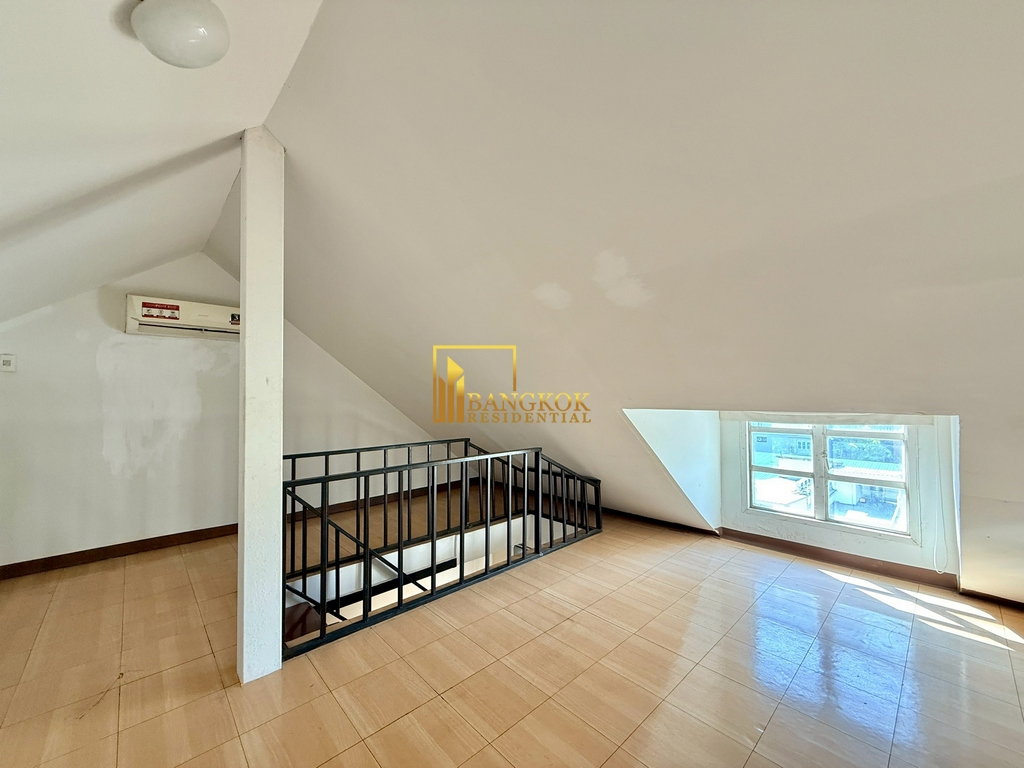 รูป Baan Klang Krung Thonglor | Spacious 4 Bedroom Townhouse - BR49072TH - รูปที่ 48/53