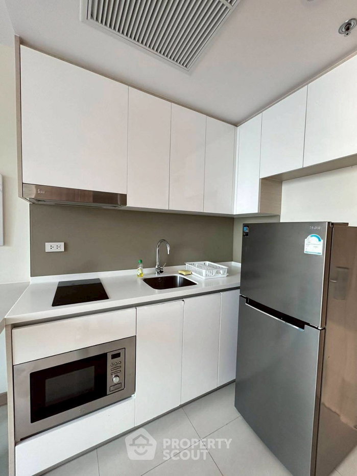รูป คอนโด 1 ห้องนอน ชั้นสูง 27 วิว ขนาด 35 ตร.ม. โครงการ Wyndham Jomtien Pattaya (ID 2548036) - รูปที่ 5/6