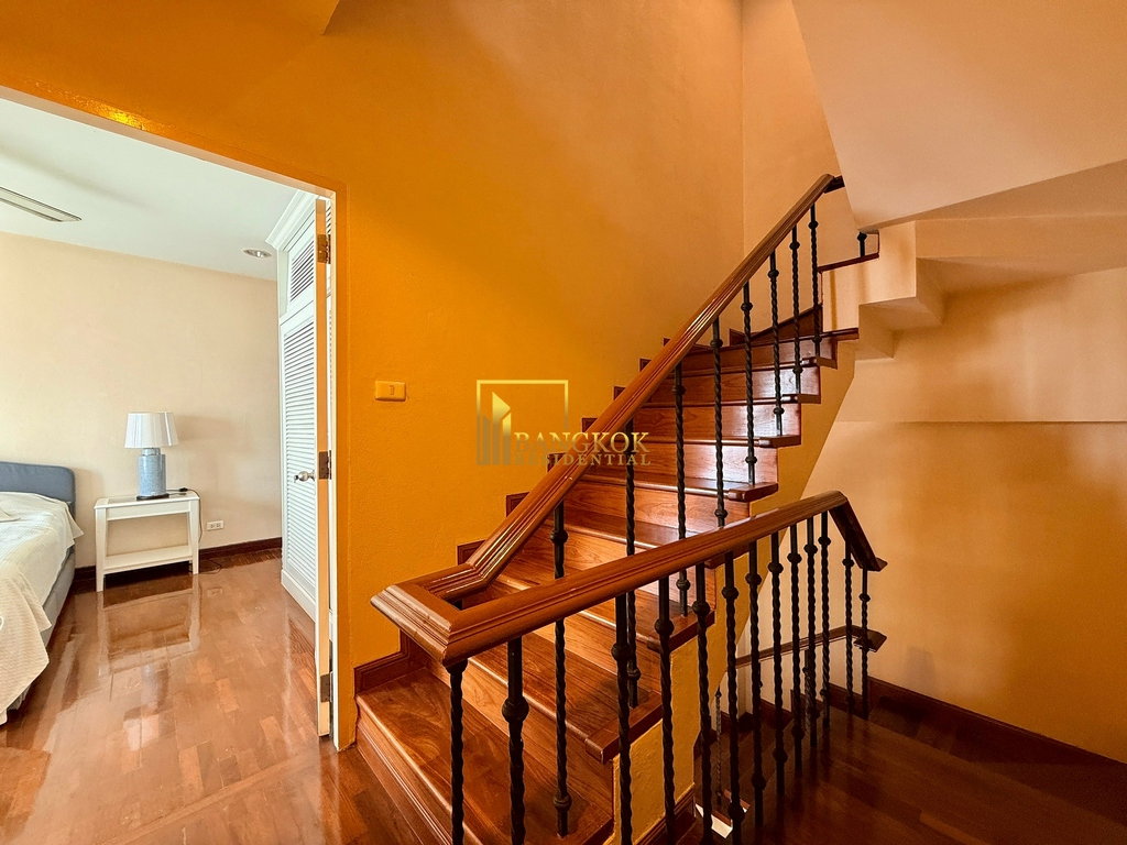 รูป Baan Klang Krung Thonglor | Spacious 4 Bedroom Townhouse - BR49072TH - รูปที่ 35/53