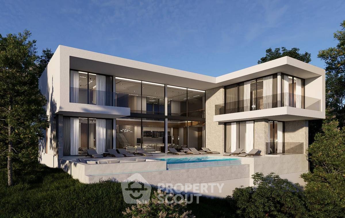 รูป วิลล่า 4 ห้องนอน พื้นที่ 603 ตร.ม. Luxury Hilltop Villa บ่อผุด (ID 2548370) - รูปที่ 2/36