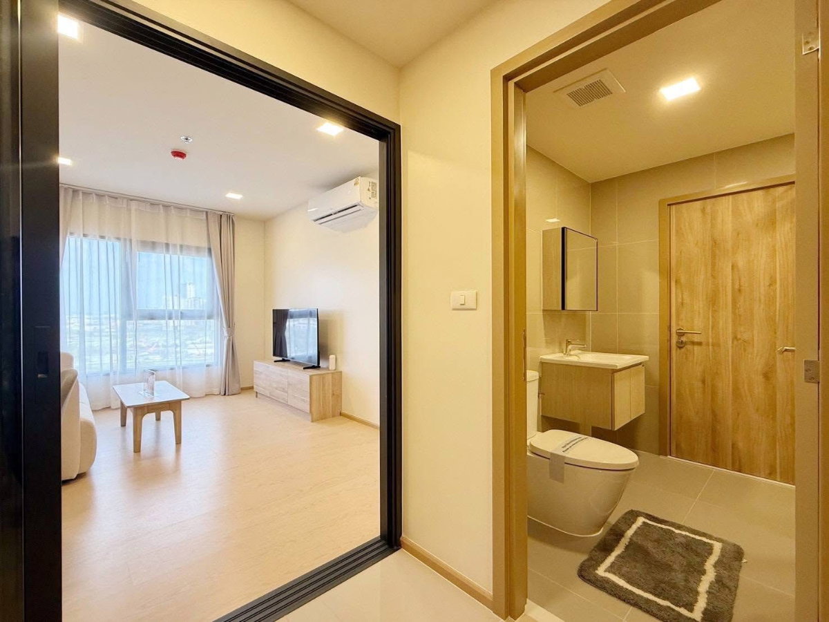 รูป ให้เช่า คอนโด เดอะ เบส เออร์เบิน พระราม 9 *ห้องใหม่สวย* ที่ ไลน์: @homefinder - รูปที่ 6/9