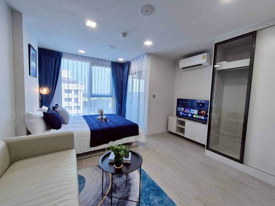 picture Code: 26KJ221  for rent Atmoz Oasis Onnut🔥🔥 Line ID: @kjcondo (with @)🔥🔥 - 2/18