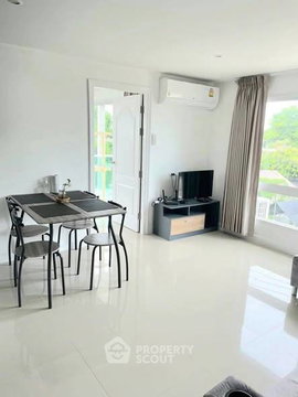 คอนโด 1 ห้องนอน Sea Saran Condominium ขนาด 43 ตร.ม. ชั้น 3 ใกล้บางเสร่ (ID 2548441)