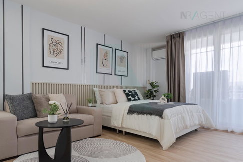 For Sell Condo CITY VILLA Building G2, Floor 5,Studio, Room size 32 sqm