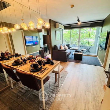 คอนโด 2 ห้องนอน โครงการ Elio Del Ray ชั้น 3 ใกล้ BTS อุดมสุข (ID 2548124)