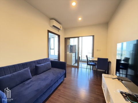 For rent: Whizdom Inspire Sukhumvit 1-bedroom unit, large 33.82 sq.m., next to True Digital Park @ 22,000 Baht.