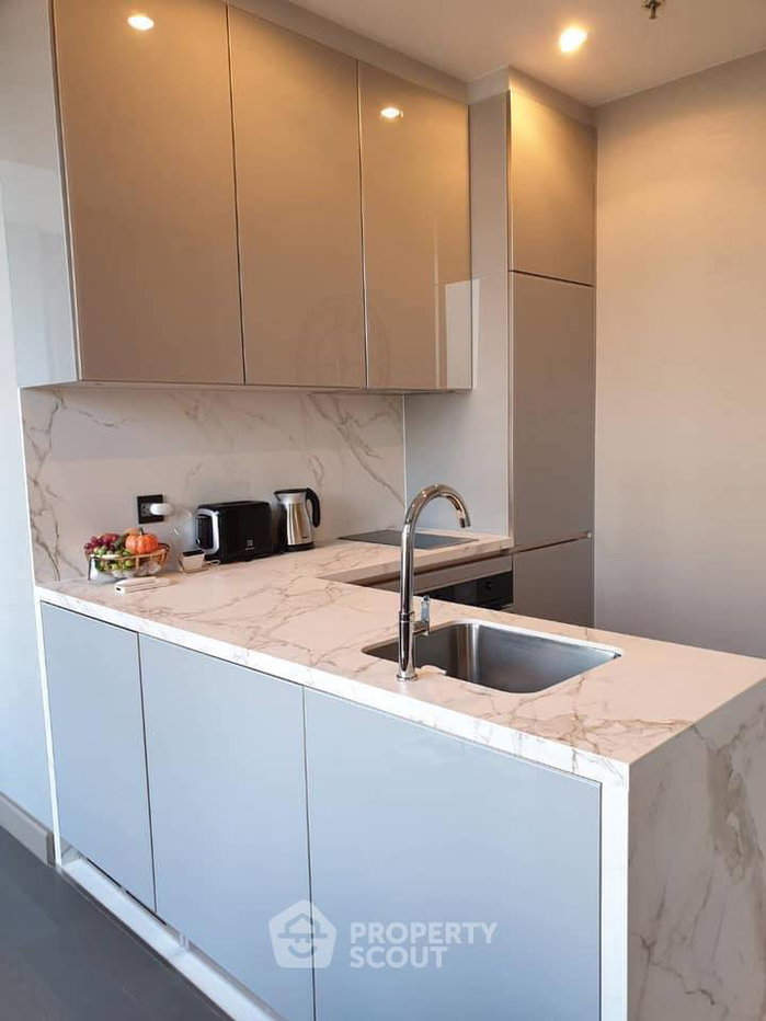 รูป คอนโด 1 ห้องนอน 49 ตร.ม. ที่ The Esse At Singha Complex ใกล้ MRT เพชรบุรี 100 ม. (ID 469351) - รูปที่ 2/14