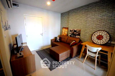 Condos for sale : High-Floor 1-BR 32 Sqm Aspire Rama 9 near MRT Phra Ram 9 (300m) (ID 825371)