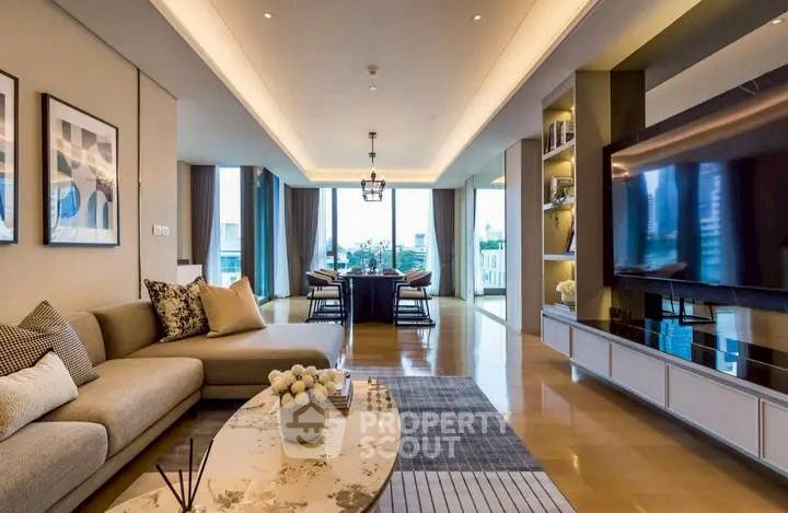 picture 2-BR Condo For Rent, 168 Sqm, Baan Sindhorn Near BTS Ratchadamri (400m) (ID 2548569) - 2/17