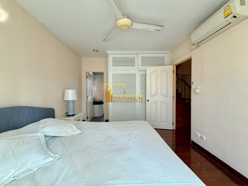 รูป Baan Klang Krung Thonglor | Spacious 4 Bedroom Townhouse - BR49072TH - รูปที่ 31/53