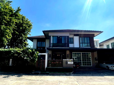 บ้านเดี่ยว บิ๊กซี ฟู๊ดเพลส สุขาภิบาล 5 : 🏡 ขายบ้านหรู หลังมุม เกือบ 100 ตร.วา   🏠เศรษฐสิริ วัชรพล ​❤️5 ห้องนอน 4 ห้องน้ำ  ✨เพียง 12.50 ล้านบาท