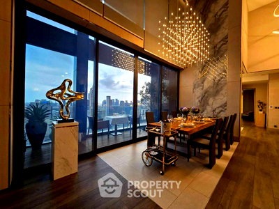 Condos for sale : 4-BR Condo At The Esse At Singha Complex Near MRT Phetchaburi 100m (ID 2548104)