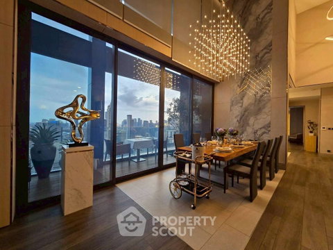 4-BR Condo At The Esse At Singha Complex Near MRT Phetchaburi 100m (ID 2548104)