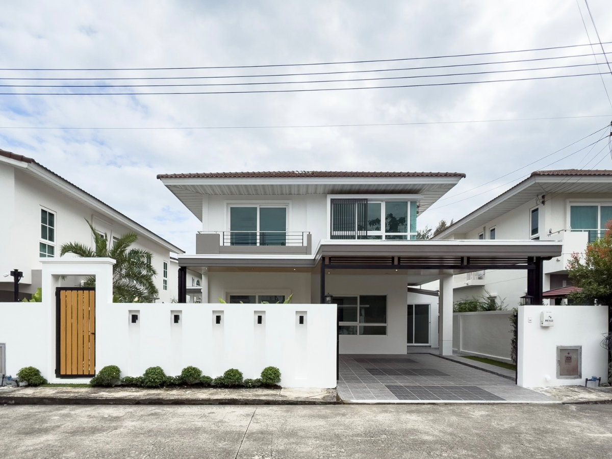 รูป บ้านเดี่ยว 2 ชั้น หมู่บ้านศุภาลัยลากูน เกาะแก้ว - รูปที่ 2/29