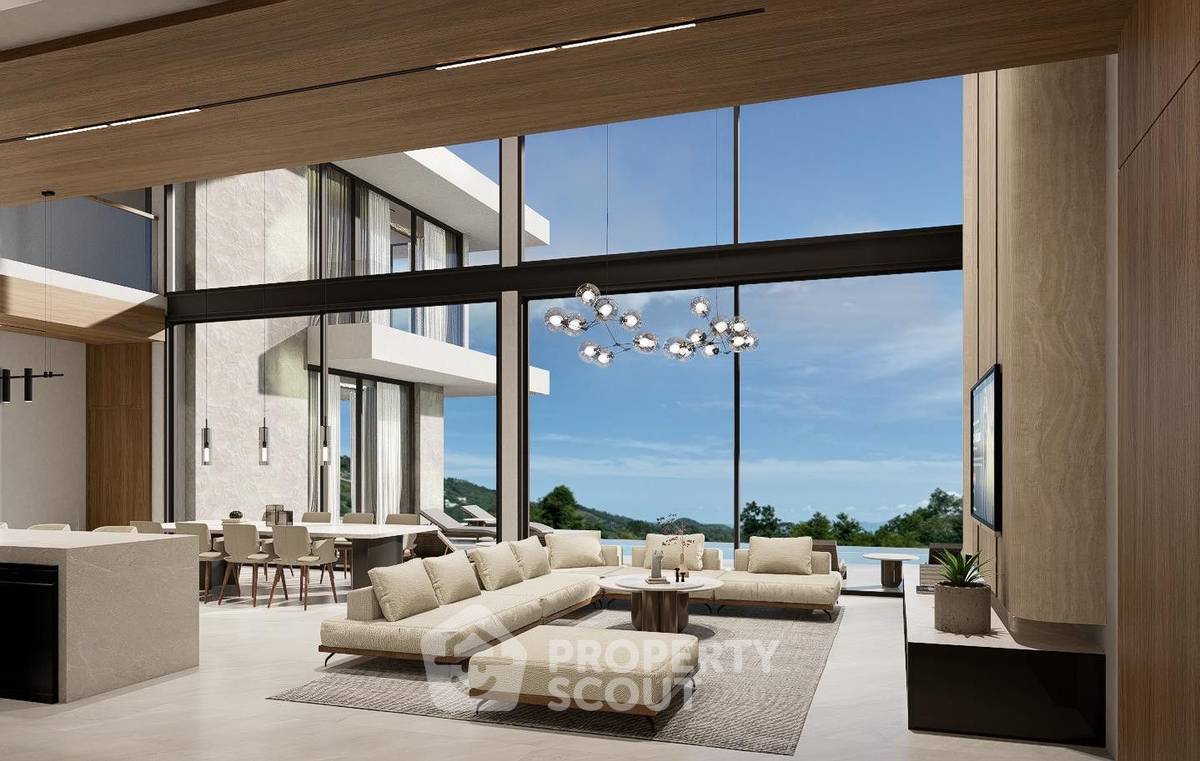 รูป วิลล่า 4 ห้องนอน พื้นที่ 603 ตร.ม. Luxury Hilltop Villa บ่อผุด (ID 2548370) - รูปที่ 3/36