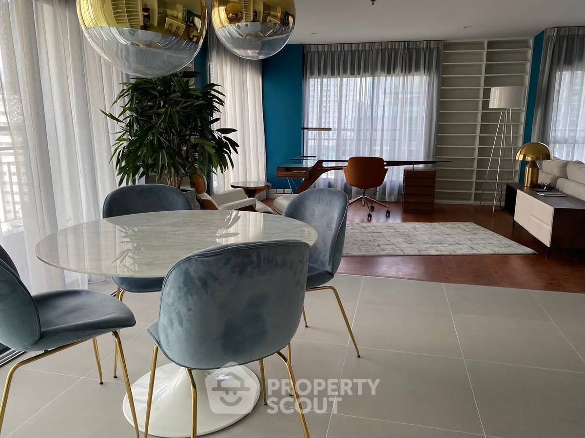 รูป คอนโด 1 ห้องนอน 101 ตร.ม. ชั้น 17 ไลบรารี พาร์ค 2 ใกล้ ARL มักกะสัน (ID 2549048) - รูปที่ 6/11