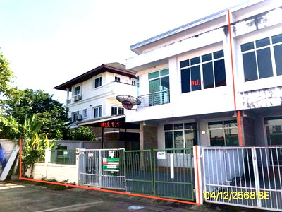 บ้านเดี่ยว ม.ราชพฤกษ์ : บ้านเดี่ยว 48.8 ตร.วา ปัญฐิญา 3 เมืองนนทบุรี นนทบุรี 3.5M