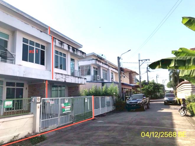 รูป บ้านเดี่ยว 48.8 ตร.วา ปัญฐิญา 3 เมืองนนทบุรี นนทบุรี 3.5M - รูปที่ 2/33