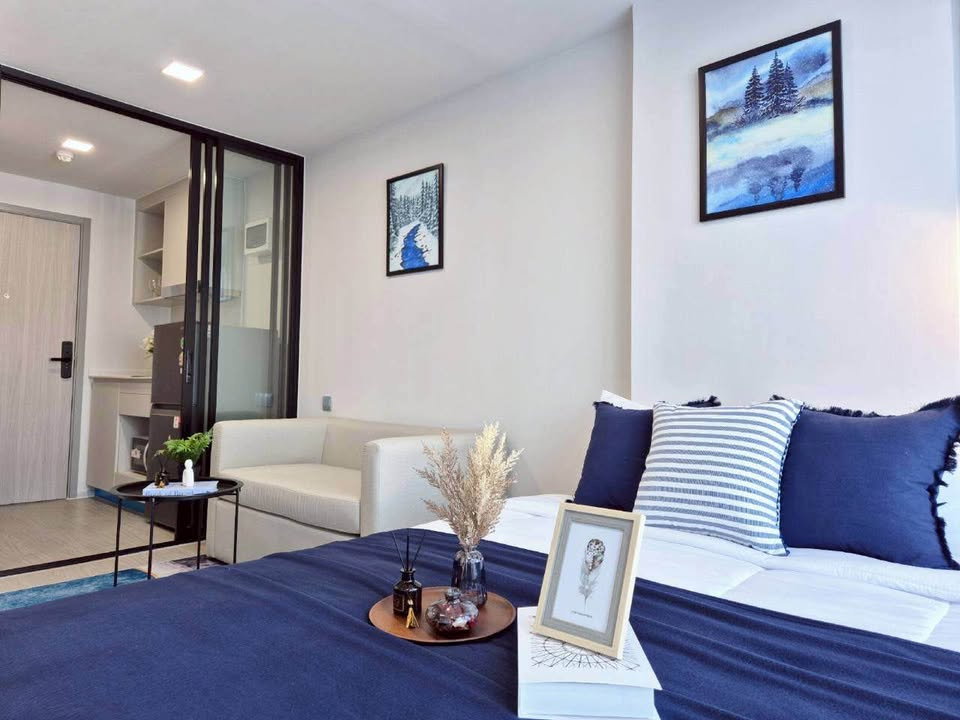 picture Code: 26KJ221  for rent Atmoz Oasis Onnut🔥🔥 Line ID: @kjcondo (with @)🔥🔥 - 14/18