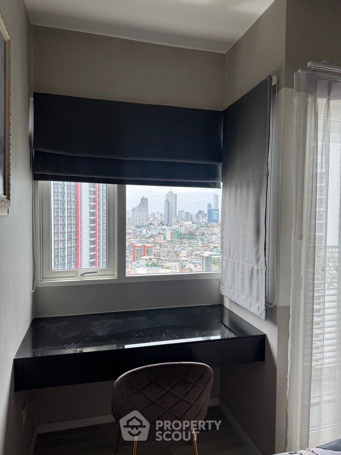รูป คอนโด 2 ห้องนอน ชั้น 20 ให้เช่า เดอะ คีย์ สาทร-เจริญราษฎร์ (ID 2547213) - รูปที่ 7/10