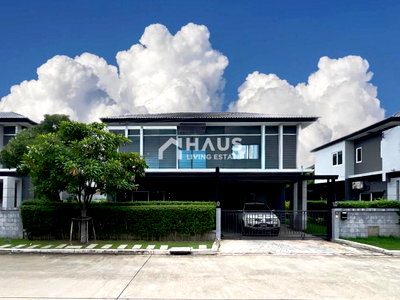 ขายบ้านเดี่ยว : 🔥 ขายบ้านเดี่ยว เซนโทร สาทร - กัลปพฤกษ์ 🔥/ 4 ห้องนอน #HKAL042