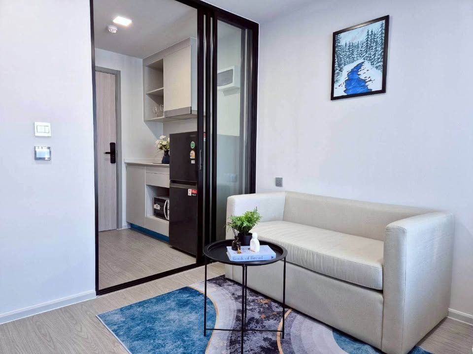 picture Code: 26KJ221  for rent Atmoz Oasis Onnut🔥🔥 Line ID: @kjcondo (with @)🔥🔥 - 4/18