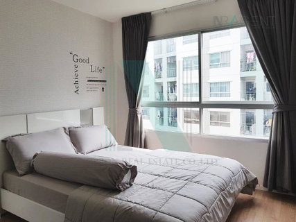 For Sell Condo LUMPINI VILLE ONNUT - PHATTHANAKAN Building B, Floor 6,1 bed room, Room size 26 sqm