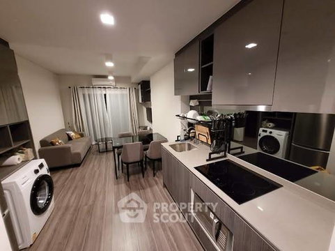 2 ห้องนอน ชั้น 24 Ideo Sathorn-Wongwian Yai ใกล้ BTS วงเวียนใหญ่ 200 เมตร (ID 2548276)