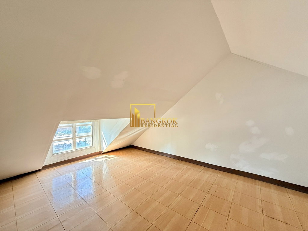รูป Baan Klang Krung Thonglor | Spacious 4 Bedroom Townhouse - BR49072TH - รูปที่ 47/53
