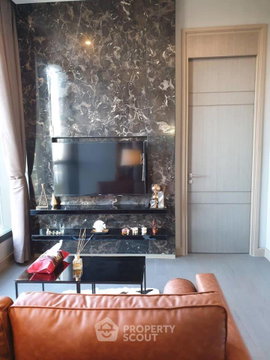 1-BR 49 Sqm Condo At The Esse At Singha Complex, 100m to MRT Phetchaburi (ID 469351)