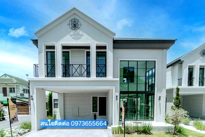 เช่าบ้านเดี่ยว นนทบุรี : MONOS ราชพฤกษ์ - พระราม 5 ขายบ้านเดี่ยวดีไซน์ใหม่ แปลงมุม 50 ตารางวา 4 ห้องนอน 4 ห้องน้ำ กับสังคมส่วนตัวขีดสุด มีเพียง 8 หลัง ในโครงการ