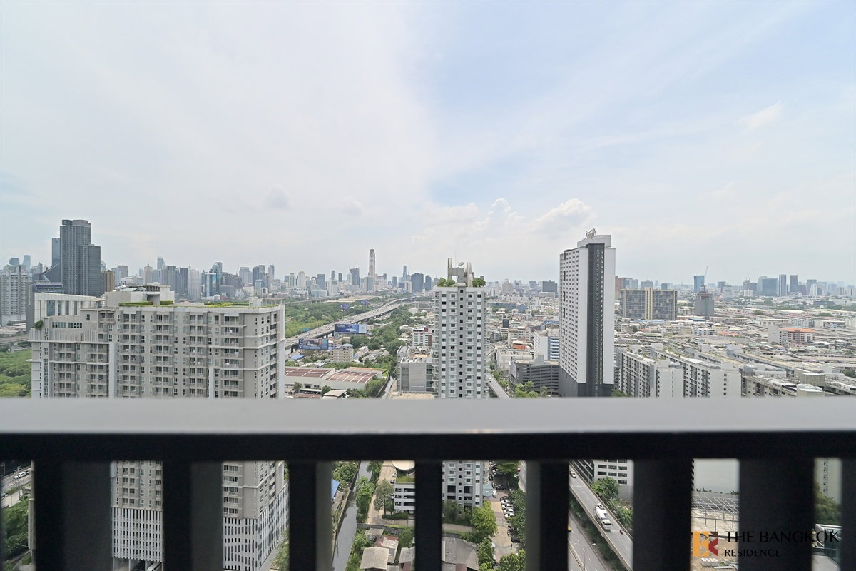 รูป ห้องสวยมาก!⭐ KnightsBridge Space Rama9 เฟอร์ครบ⭐ใกล้ MRT พระราม 9 - รูปที่ 8/10