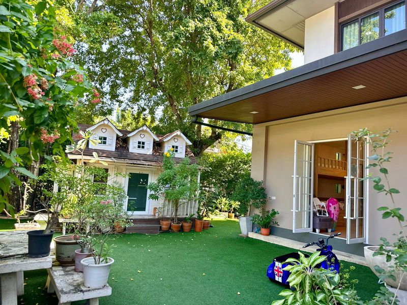 รูป 🏡 ขายบ้านหรู หลังมุม เกือบ 100 ตร.วา 🏠เศรษฐสิริ วัชรพล ❤️5 ห้องนอน 4 ห้องน้ำ ✨เพียง 12.50 ล้านบาท - รูปที่ 4/19