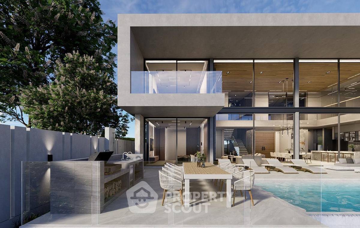 รูป วิลล่า 4 ห้องนอน พื้นที่ 603 ตร.ม. Luxury Hilltop Villa บ่อผุด (ID 2548370) - รูปที่ 6/36