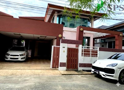 บ้านเดี่ยวให้เช่า : บ้านเดี่ยว ให้เช่า หมู่บ้าน อารีน่า การ์เด้น (SPSJP45)