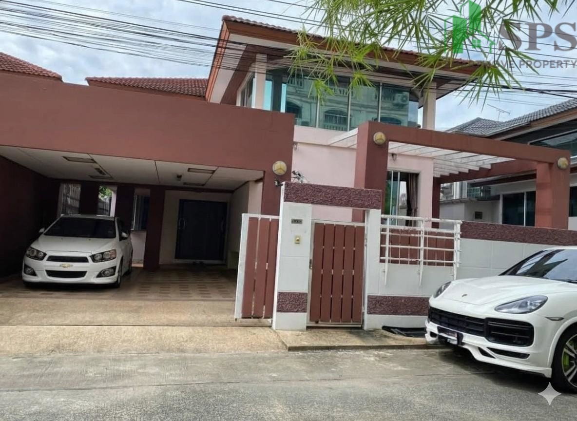 รูป บ้านเดี่ยว ให้เช่า หมู่บ้าน อารีน่า การ์เด้น (SPSJP45) - รูปที่ 1/17