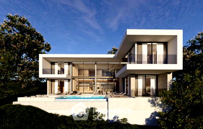 Houses for sale : 4-BR Villa With 603 Sqm, Luxury Hilltop Villa Bo Phut (ID 2548370)