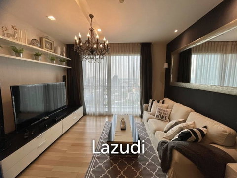 70 sqm high floor 2 bedroom condo at Siri at Sukhumvit Phra Khanong Bangkok