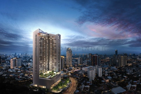 Aspire Sukhumvit - Rama 4, 2 Bedrooms – BTS Phra Khanong, For Sale 2 bedrooms, for sale