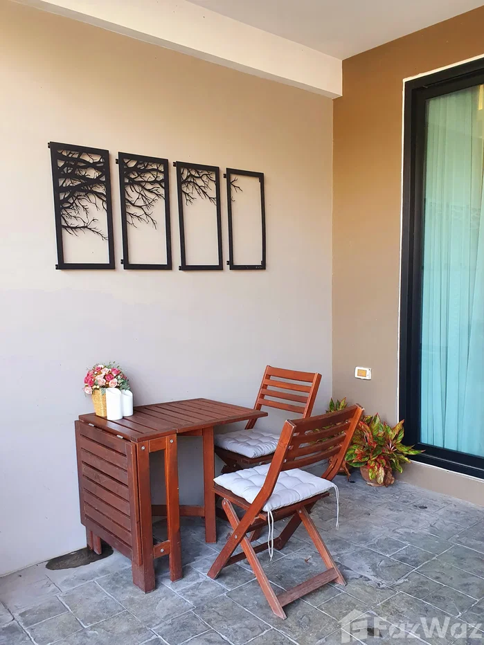 รูป ขาย ทาวน์เฮ้าส์ 3 ห้องนอน ในโครงการ เบล็สทาวน์ สุขุมวิท 50 984496 - รูปที่ 2/8