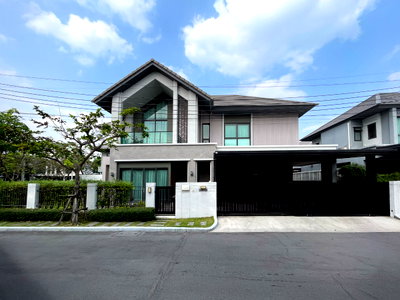 บ้านเดี่ยว วิทยาลัยนักบริหาร : บ้านเดี่ยวหรู Bangkok Boulevard วิภาวดี-งามวงศ์วาน 4 ห้องนอน 5 ห้องน้ำ