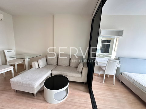 1 Bed Large Room High Fl. 30+ Fully furnished  Good Location Close to MRT Lat Phrao   @  Life @ Ladporao 18