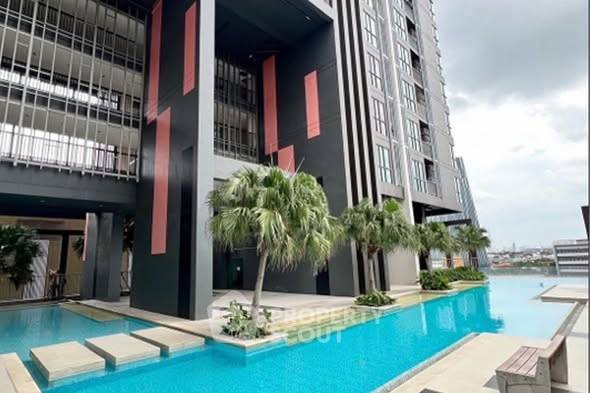 picture 2-BR Condo At Astro Condo, 28th-Floor 56 Sqm Near Pak Kret (ID 2552445) - 1/14
