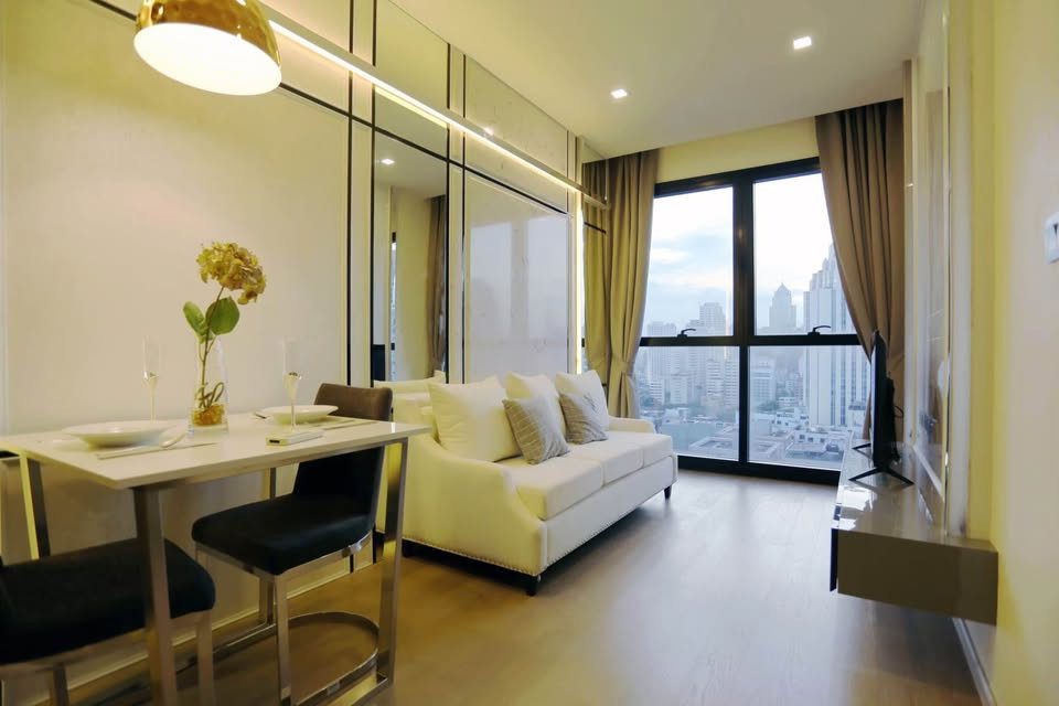 🟢ER25618🟢ให้เช่า / For Rent Ashton Asoke | 1 ห้องนอน 31 ตร.ม. | 💰 28,000 บาท/เดือน
