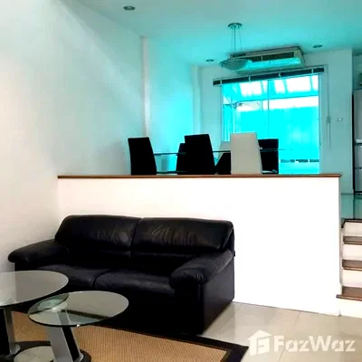 Townhouses for rent วิทยาลัยดุสิตธานี : 3 Bedroom Townhouse for rent at Plus City Park Sukhumvit 101/1 1909747