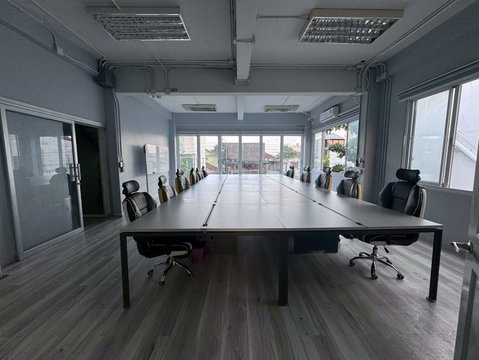 LTH14148 – Home Office for Rent | Punnawithi | 540 sqm | 8 Rooms 4 Baths | Near BTS Punnawithi | 85K/Month | โฮมออฟฟิศให้เช่า พุทธบูชา