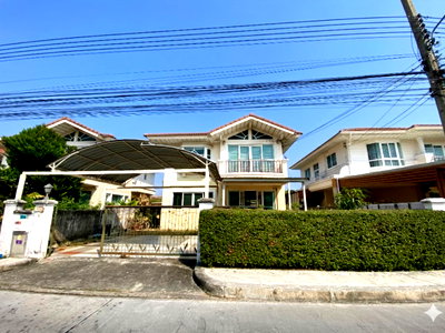 เช่าบ้านเดี่ยว รร.ฤทธิยะวรรณาลัย 2 : ให้เช่าบ้านเดี่ยว 2 ชั้น บ้านเปล่า พร้อมอยู่ ศุภาลัย การ์เด้นวิลล์ วงแหวน–ลำลูกกาคลอง 3 บ้านคุณภาพจากศุภาลัย บนทำเลเงียบสงบ เหมาะสำหรับครอบครัว