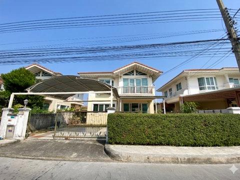ให้เช่าบ้านเดี่ยว 2 ชั้น บ้านเปล่า พร้อมอยู่ ศุภาลัย การ์เด้นวิลล์ วงแหวน–ลำลูกกาคลอง 3 บ้านคุณภาพจากศุภาลัย บนทำเลเงียบสงบ เหมาะสำหรับครอบครัว