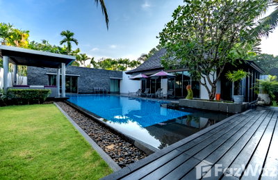 Houses for sale Don Jom Tao Road Phuket : 4 Bedroom Villa for sale at Anchan Villas II and III  1902204